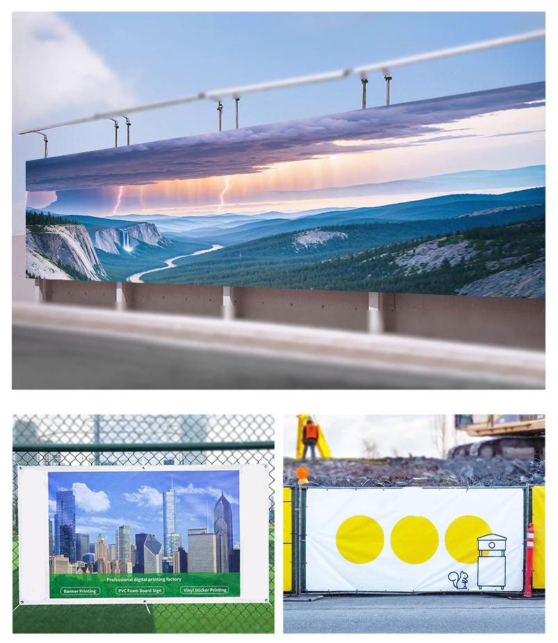 Custom Advertising Banner